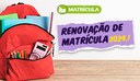 Renovação de matrícula