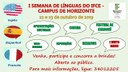 I Semana de Língua e Cultura do IFCE Campus Horizonte