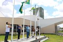 Comunidade acadêmica do IFCE Campus Horizonte comemora 110 anos da Rede Federal de Educação Profissional, Científica e Tecnológica