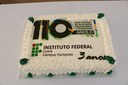 Comunidade acadêmica do IFCE Campus Horizonte comemora 110 anos da Rede Federal de Educação Profissional, Científica e Tecnológica