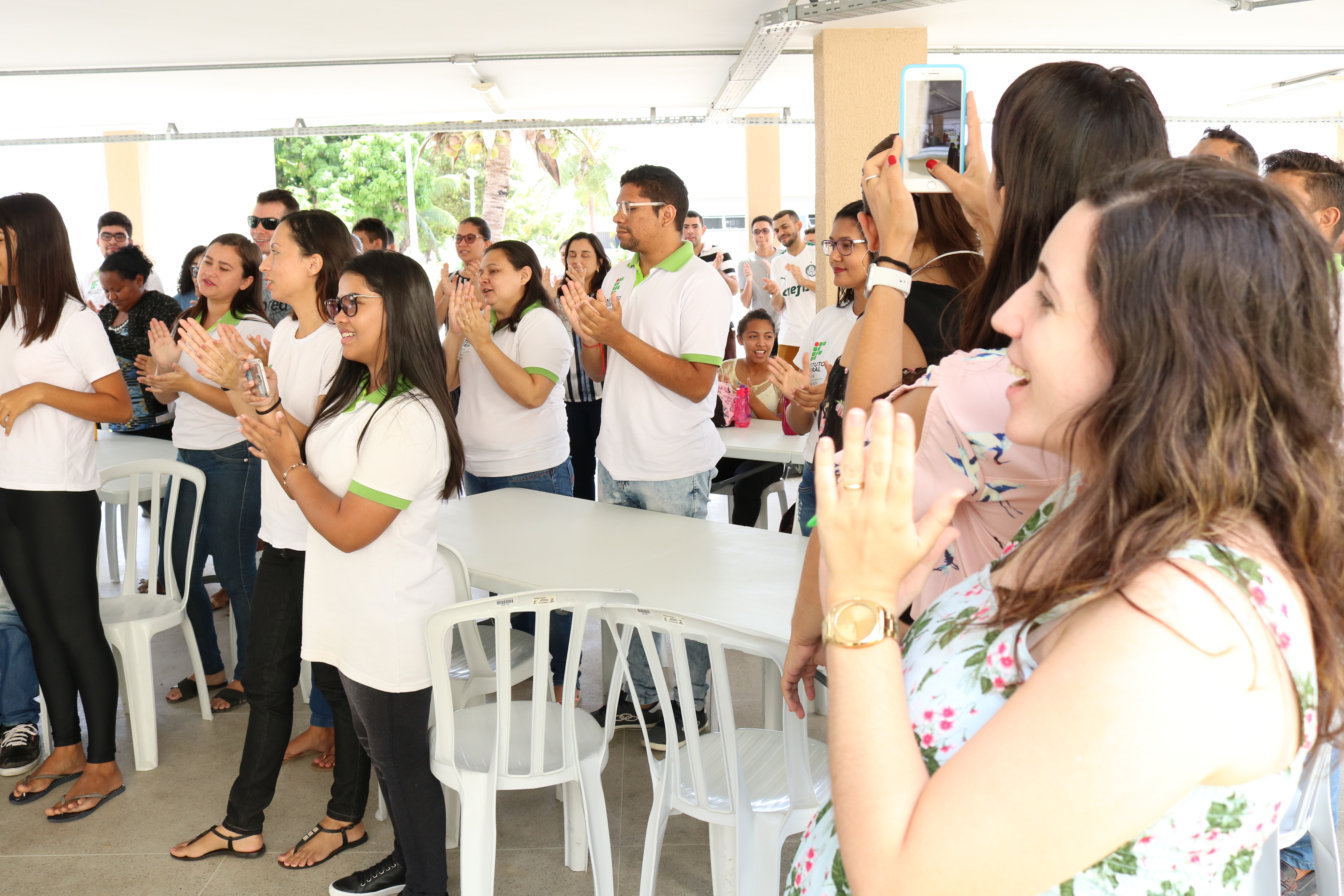 Comunidade acadêmica do IFCE Campus Horizonte comemora 110 anos da Rede Federal de Educação Profissional, Científica e Tecnológica