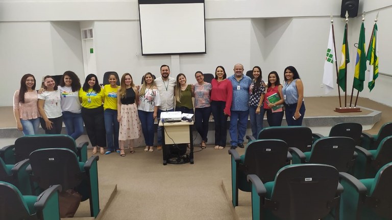 Comunidade acadêmica do IFCE Campus Horizonte participa da Ação em Alusão ao Setembro Amarelo.