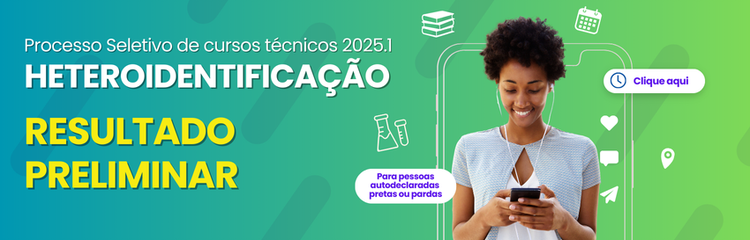 Resultado Heteroidentificação 2025.1