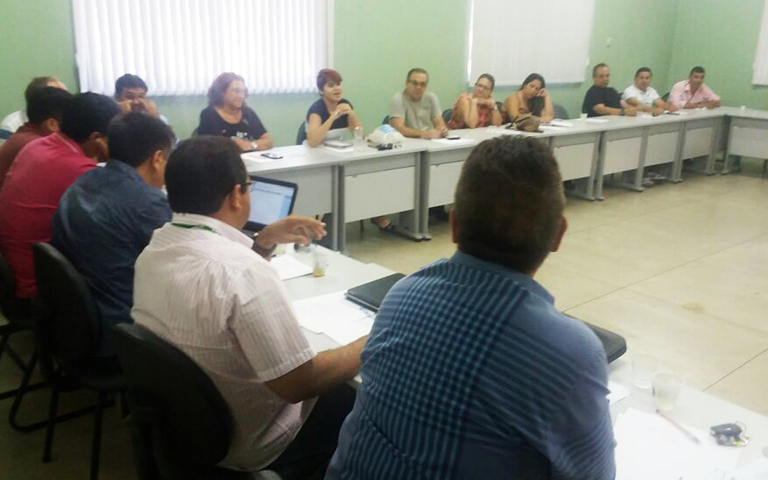 Reunião orçamento