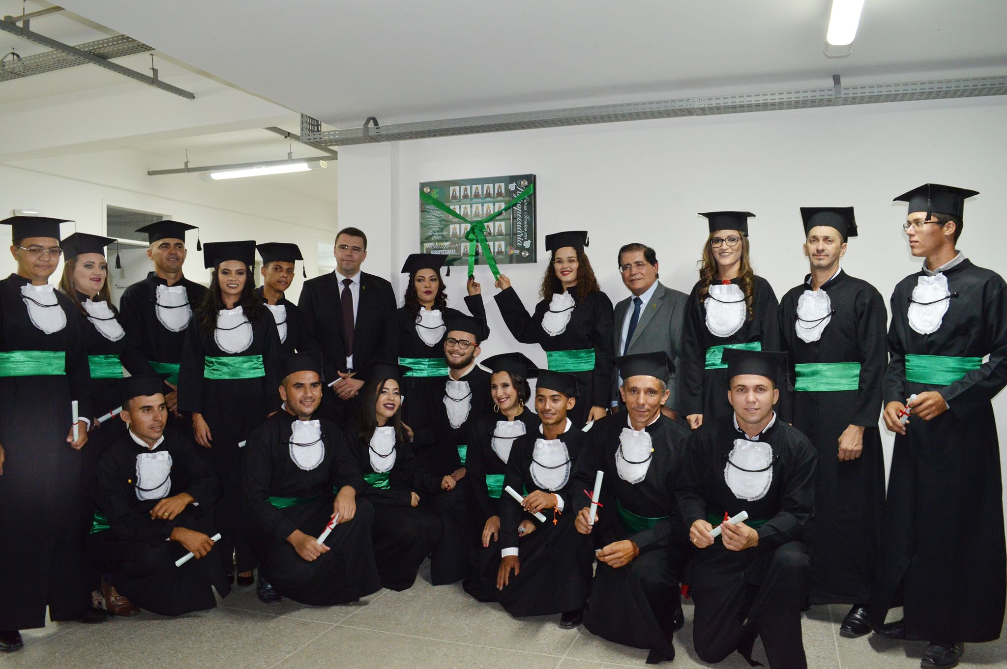 Primeira turma de Agropecuária do Campus Boa Viagem