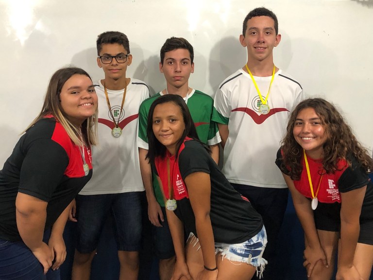 Alunos Campeões de Xadrez 2019