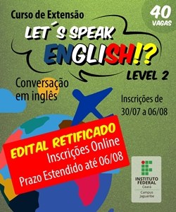 Let´s Speak English Portal IFCE