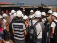 Visita técnica em canteiro de obras