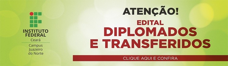 Transferidos e diplomados