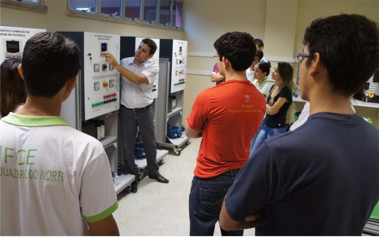 Educação Juazeiro do Norte — Instituto Federal de Educação, Ciência e Tecnologia do Ceará IFCE