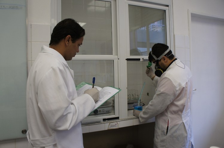 Laboratório de Engenharia Ambiental e Sanitária 2