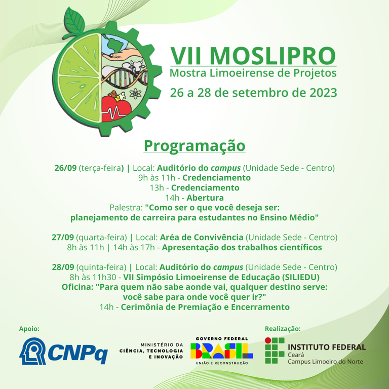 Programação VII Moslipro