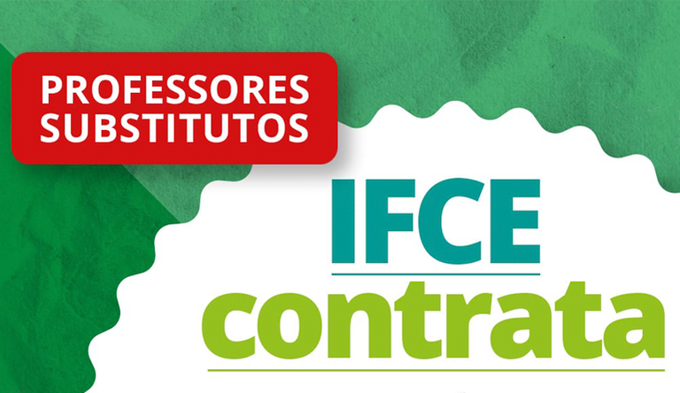 IFCE abre seleção de professor substituto para o campus Tabuleiro