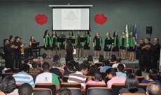 Recital de Canto Coral embalou corações