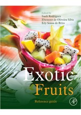 Livro é um guia de referência sobre frutas exóticas publicado pela Embrapa