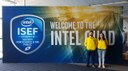 Estudante e Professor na Intel ISEF 2018