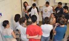 Estudantes participaram de oficina sobre sabores e receitas com cactáceas e outros frutos exóticos da caatinga 