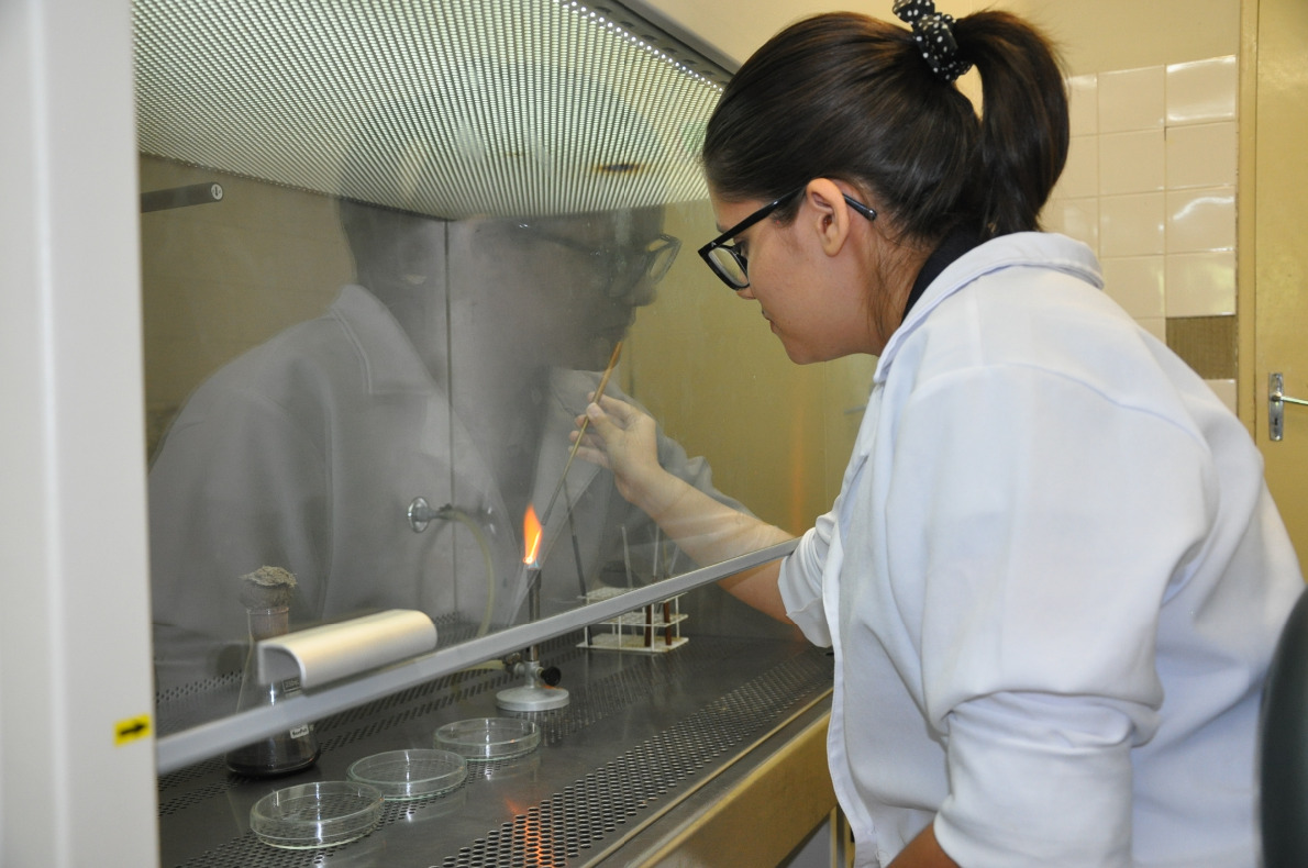 Laboratório de Microbiologia