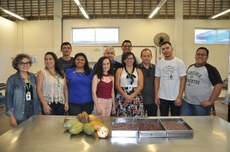 Equipe de estudantes e professores participantes das pesquisas