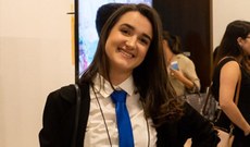 Gabriela de Castro é estudante de Engenharia Ambiental e Sanitária. Foto: divulgação