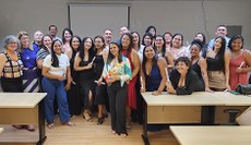 Por meio do programa Mulheres Mil, o campus de Maracanaú capacitou 23 mulheres para atuar como eletricista predial de baixa tensão. Foto: Elieudo Nascimento.