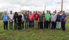 Docentes em capacitação presencial, na cidade de Pesqueira, em Pernambuco. Foto: divulgação