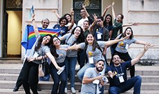 Estudantes de todo Brasil participaram do treinamento. (Foto: Divulgação)