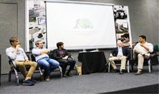 Mesa redonda, evento de abertura 10 anos