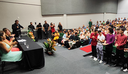 Mais de 60 estudantes celebraram a conclusão de seus cursos técnicos integrados ao ensino médio. Foto: Elieudo Nascimento