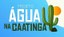 Logo Água na caatinga