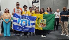 Estudantes de 120 cidades do Ceará participaram da OCEF 2024. Foto: Elieudo Nascimento