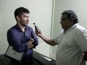 Diretor Geral do Campus Maranguape em entrevista.