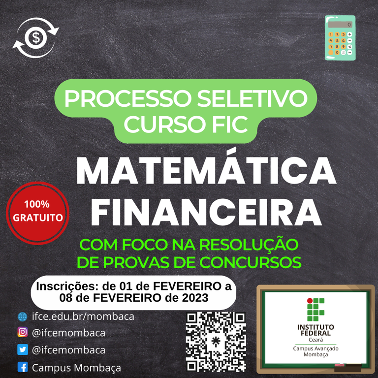 FIC - Matemática Financeira 2023