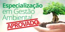 Especialização em Gestão Ambiental