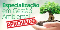 Especialização em Gestão Ambiental