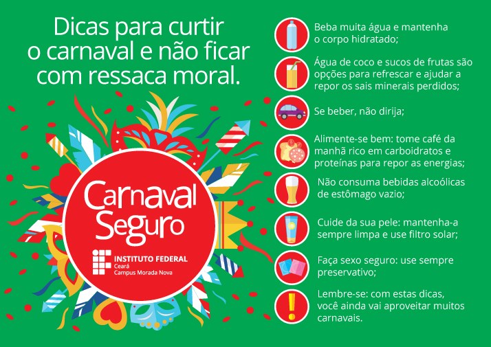 Carnaval seguro