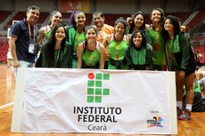 Equipe de basquete conquista ouro e acesso ao Nacional. (Foto: Katharine Magalhães)