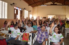 Audiência teve ampla participação da comunidade (Foto: Darlyson Deles)