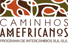 Logotipo do programa Caminhos Amefricanos