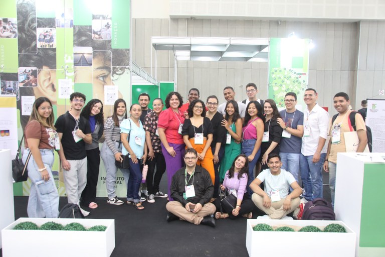 IFCE na Feira do Conhecimento 2024