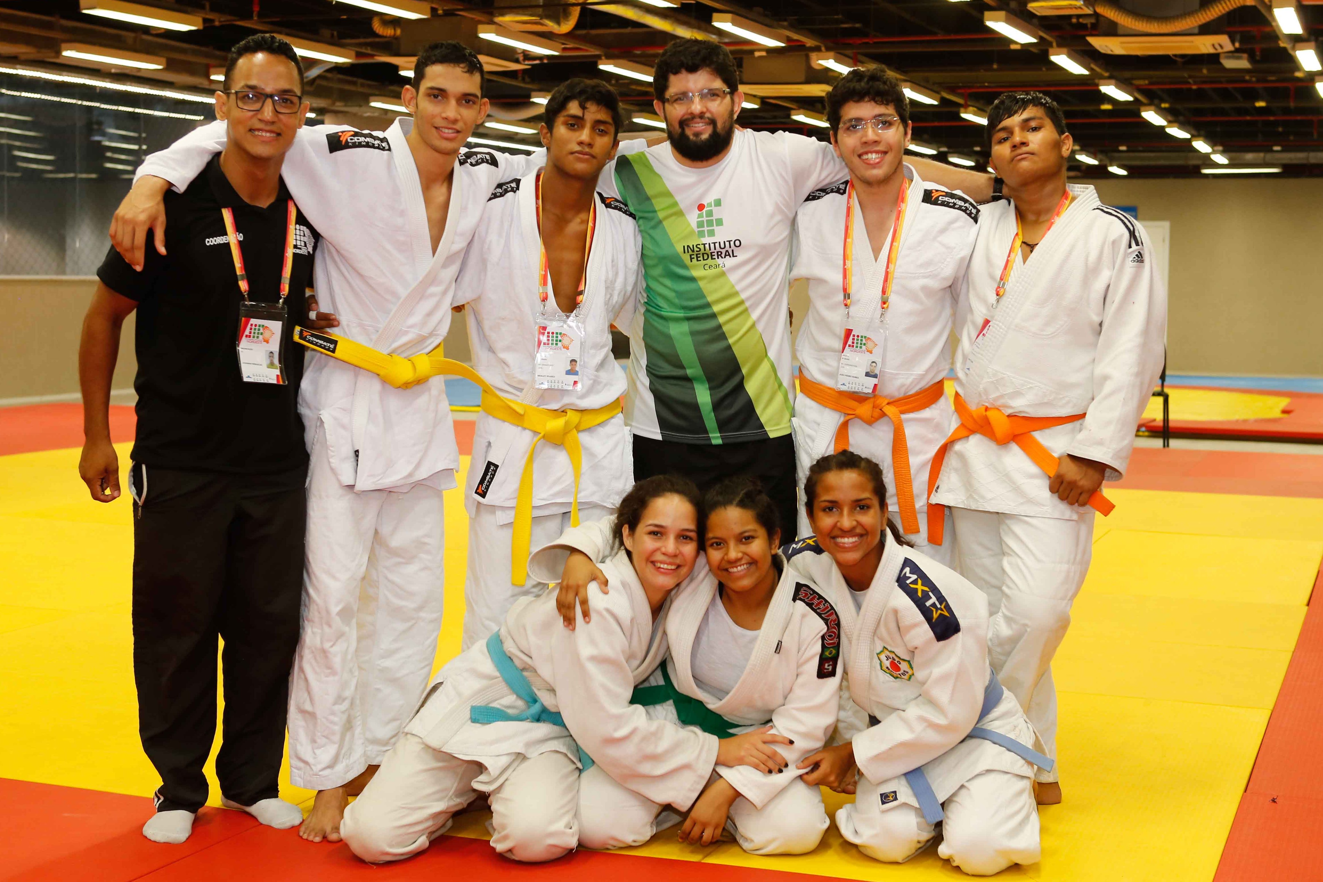 Equipe de Judô do IFCE