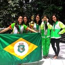 Time feminino de natação faturou ouro no revezamento 4x50m 