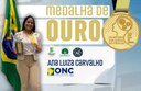 Ana Luiza Carvalho, do campus Crateús, foi destaque na ONC 2024