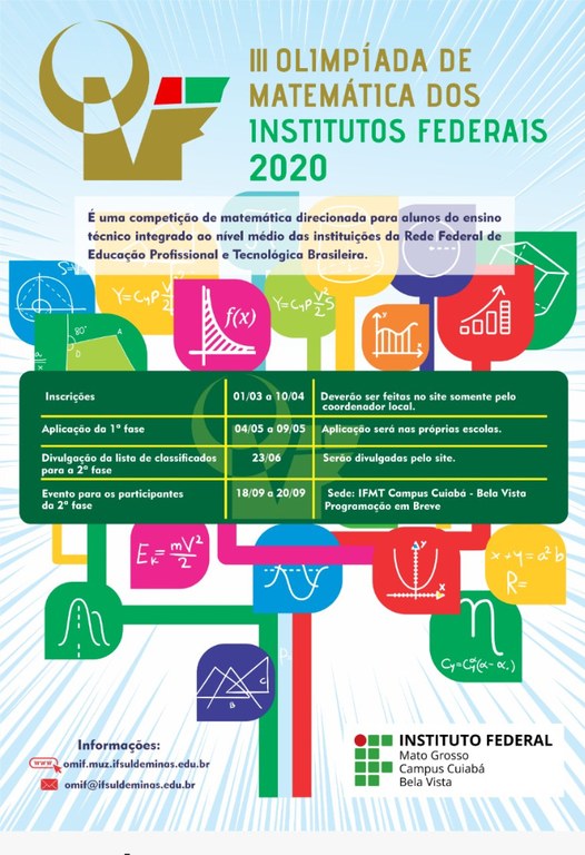 Inscrições já estão abertas para a Olimpíada Matematicando - SEMED