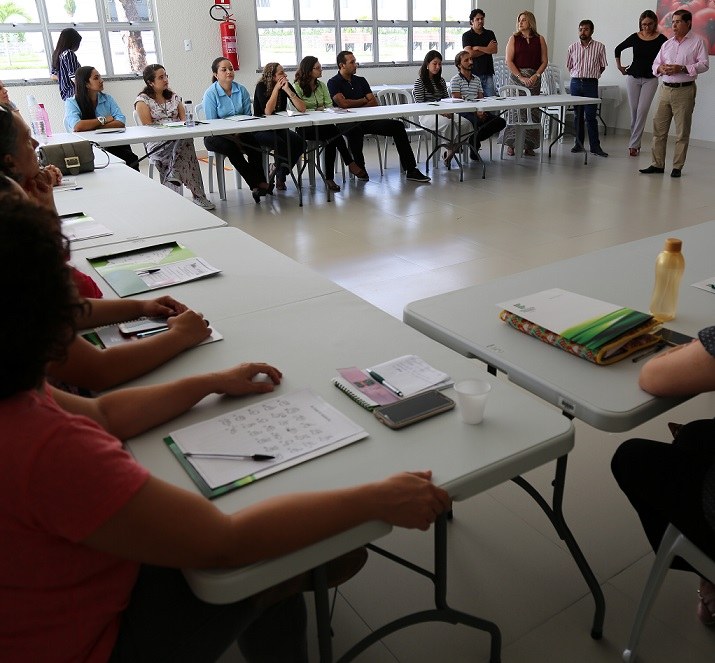 Abertura do Curso Básico em Libras