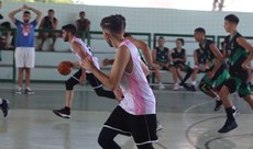 Basquete foi uma das modalidades praticadas na etapa de Sobral (foto: Paulo Henrique/DEFE)