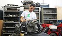 O curso de Mecânica Automotiva, em Tabuleiro, está na lista de oferta (Foto: arquivo)