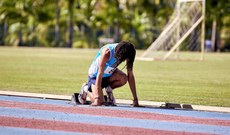 José Johnes ingressou no atletismo em 2019 (Foto: Com. Social IFCE-Juazeiro)