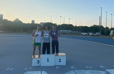 José Jhones ganhou o segundo ouro no atletismo