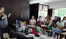 Produção de bebidas à base de café em Guaramiranga